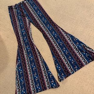 Super Soft Elephant Flare Pants